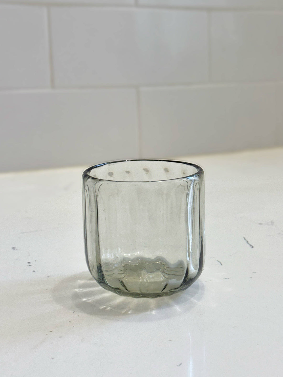 Handblown Fluted Tumbler, 2 Sizes