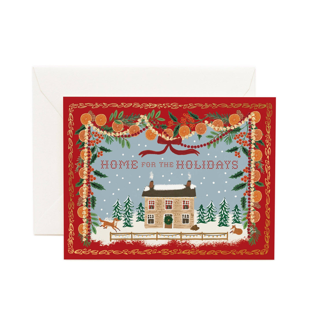 Boxed Set of Home for the Holidays Cards