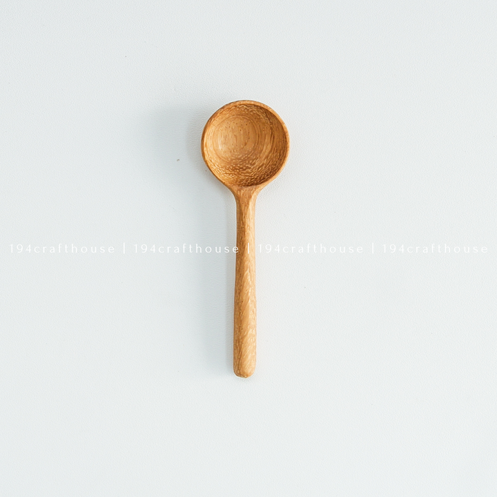 Tiny Wooden Sugar Spoons