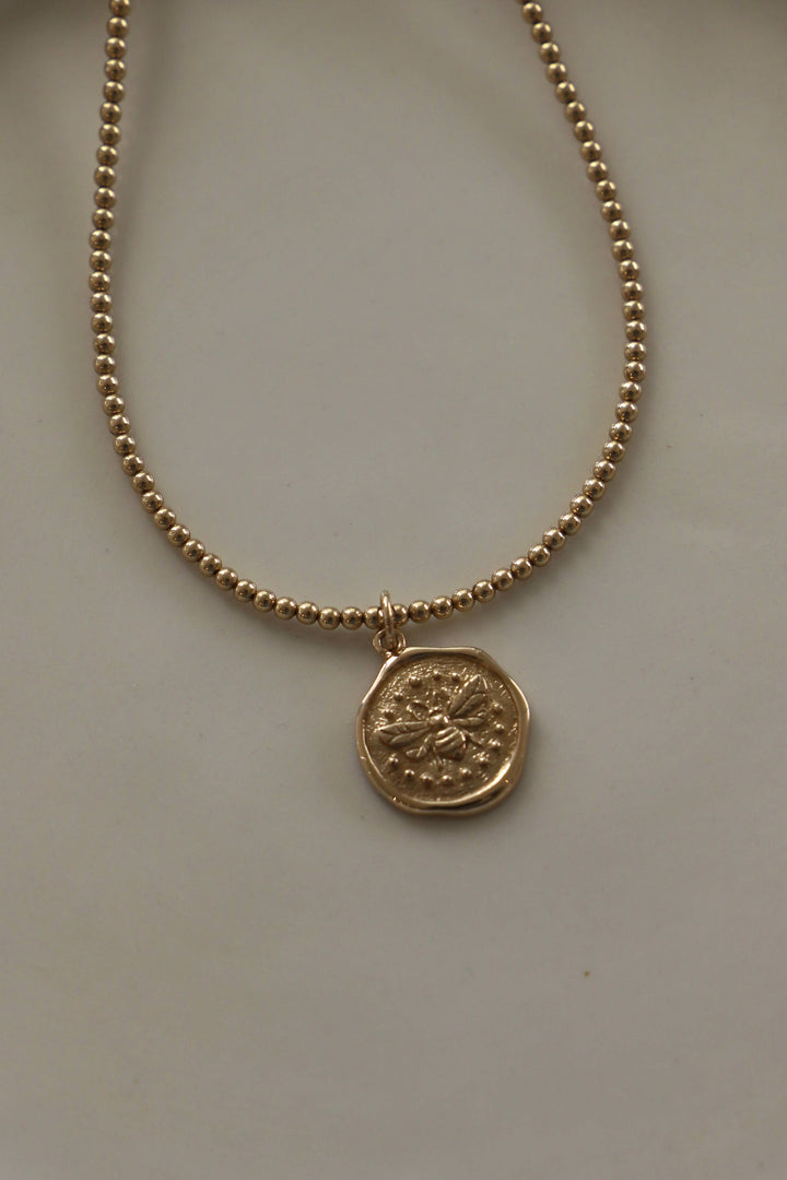 Wax Seal Bee Charm