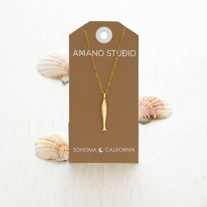 Fish Necklace
