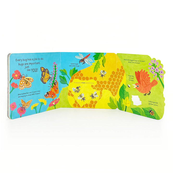 Little Wonders: Bugs   Interactive Board Book