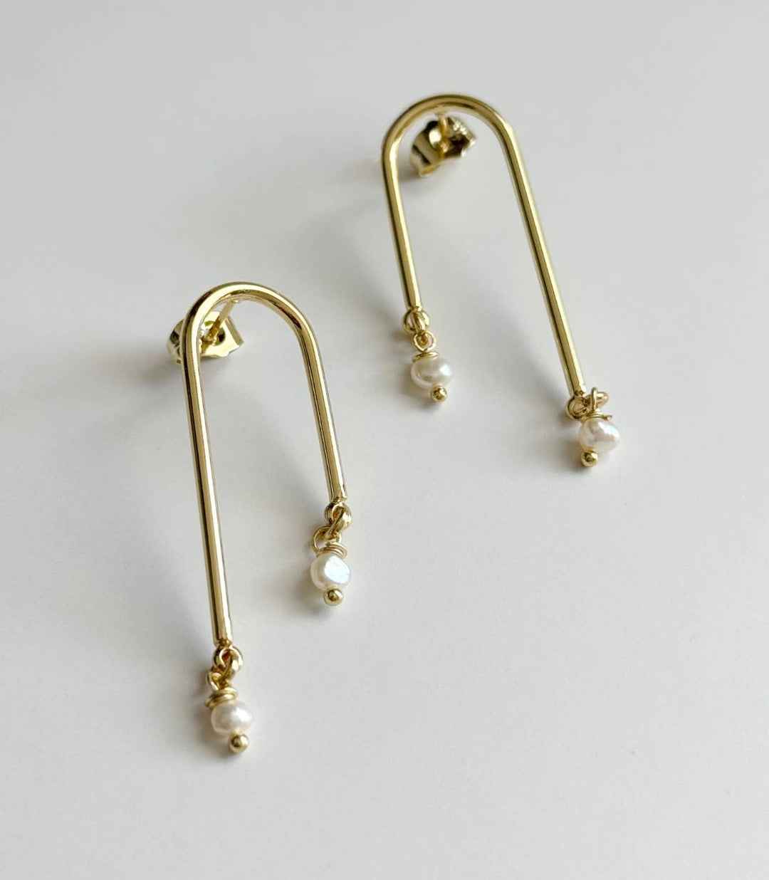 Amelie Pearl Drop Earrings