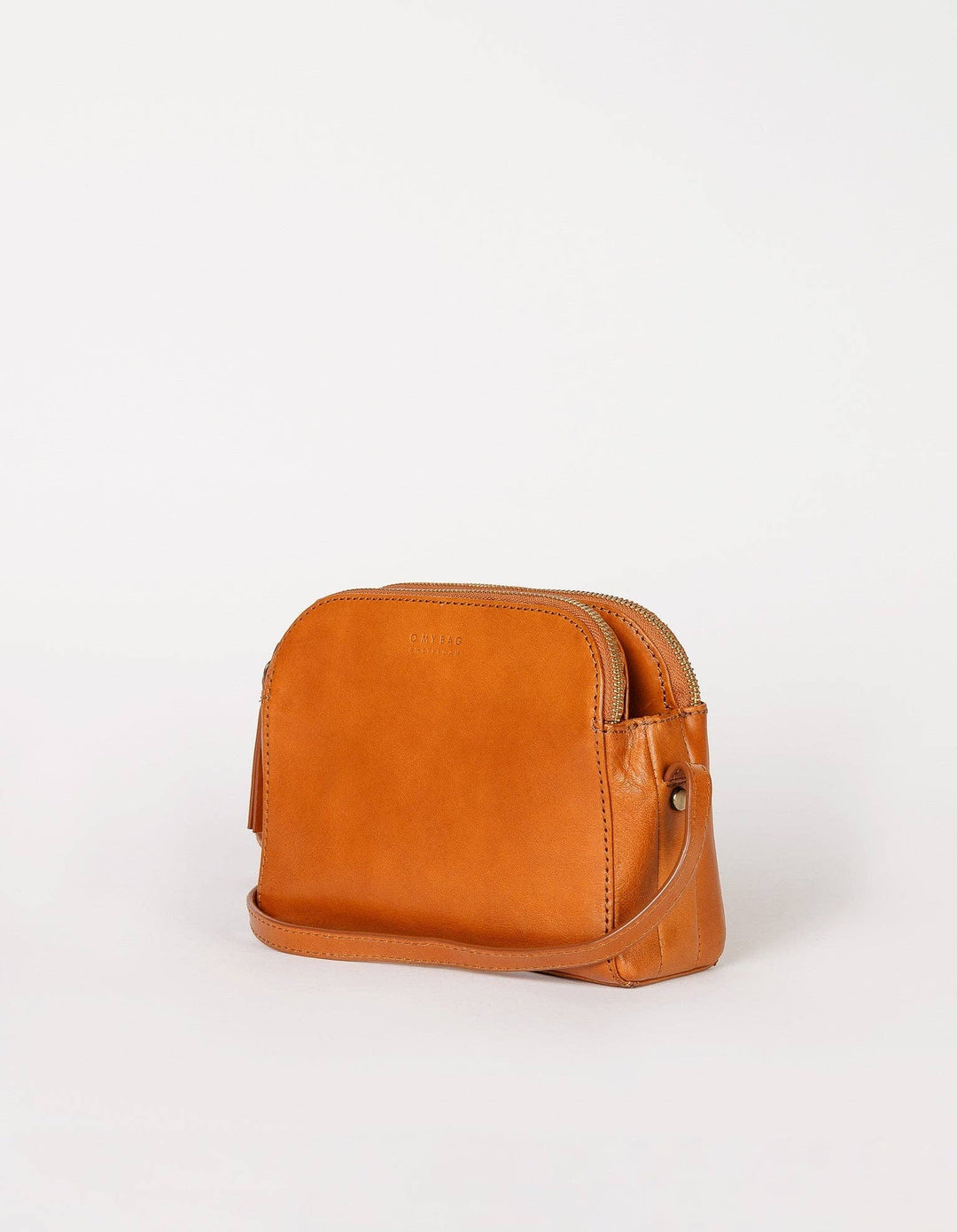 Emily, Cognac Stromboli Leather