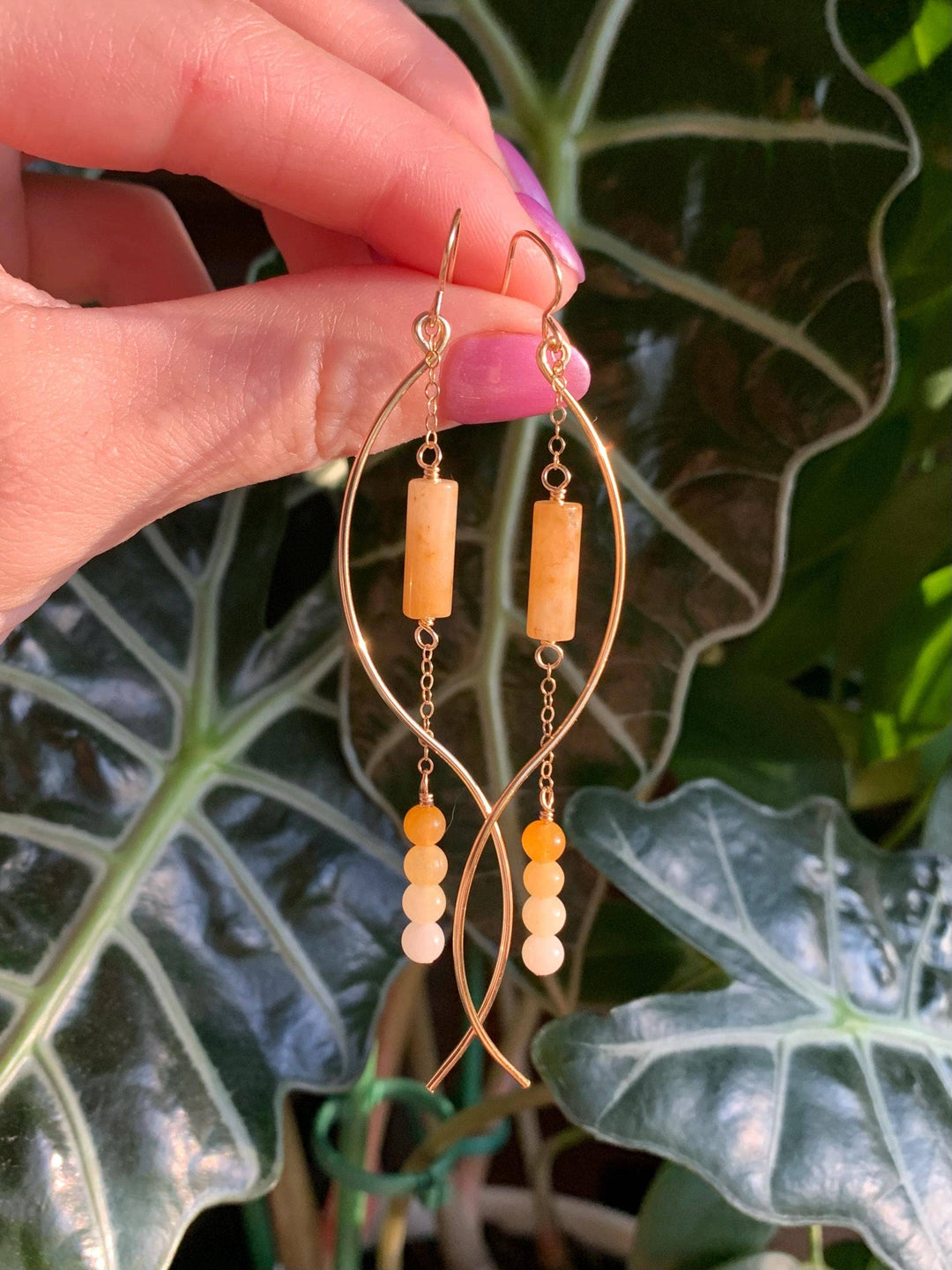 Winnie Earrings, 2 Styles