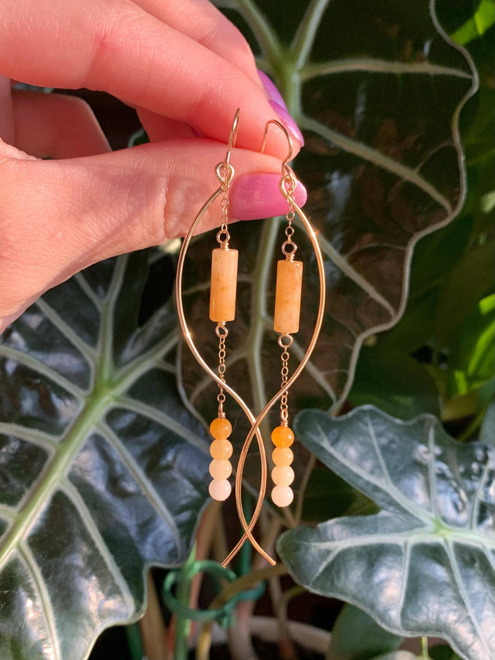 Winnie Earrings, 2 Styles