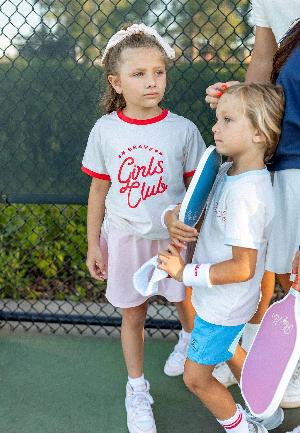 Brave Girls Club Toddler & Kids Tee