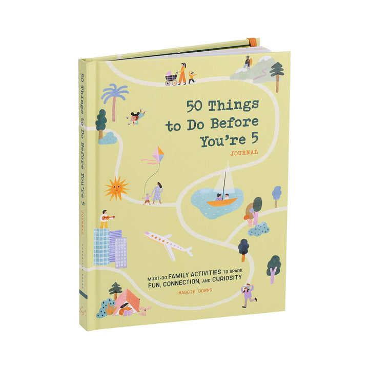 50 Things to Do Before You're 5 Journal