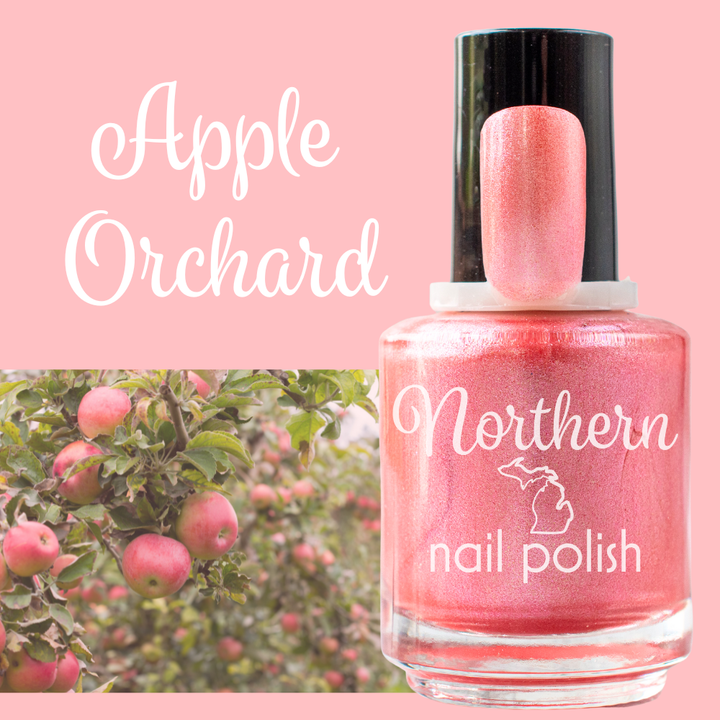 Apple Orchard ~ Nail Polish Toxin Free Vegan Michigan Made
