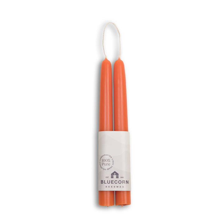 Ivory Beeswax Tapers, 4 Sizes