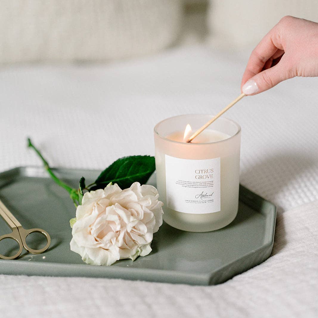 Citrus Grove Candle, 2 Sizes