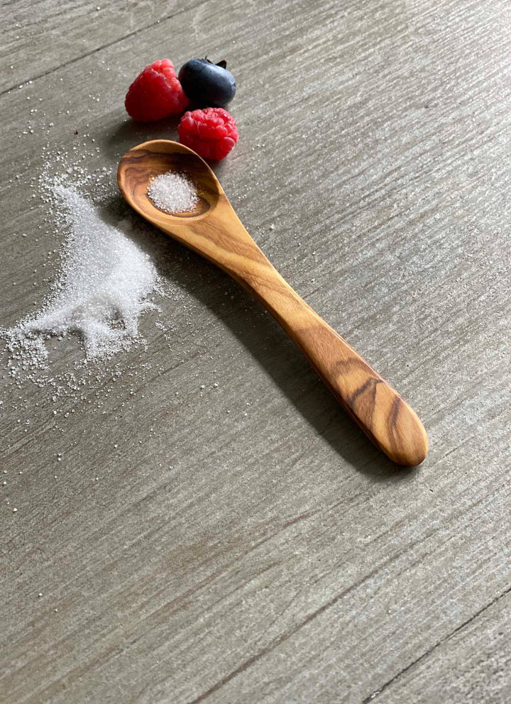 Olive Wood Coffee Spoon