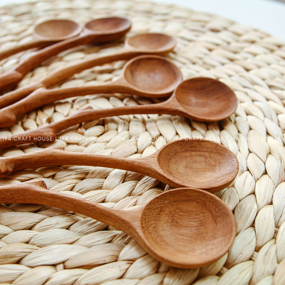 Handcarved Branch Wooden Spoon
