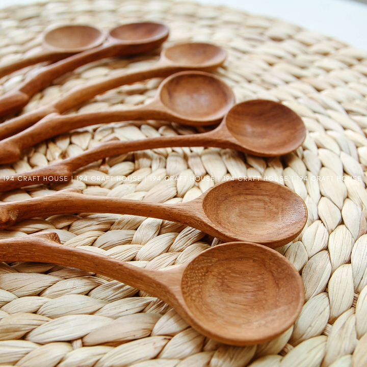 Handcarved Branch Wooden Spoon