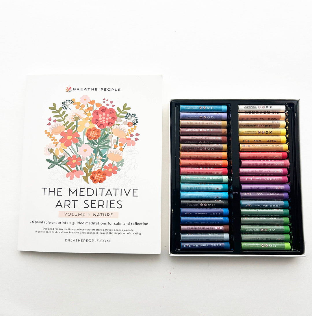 Meditative Art Book