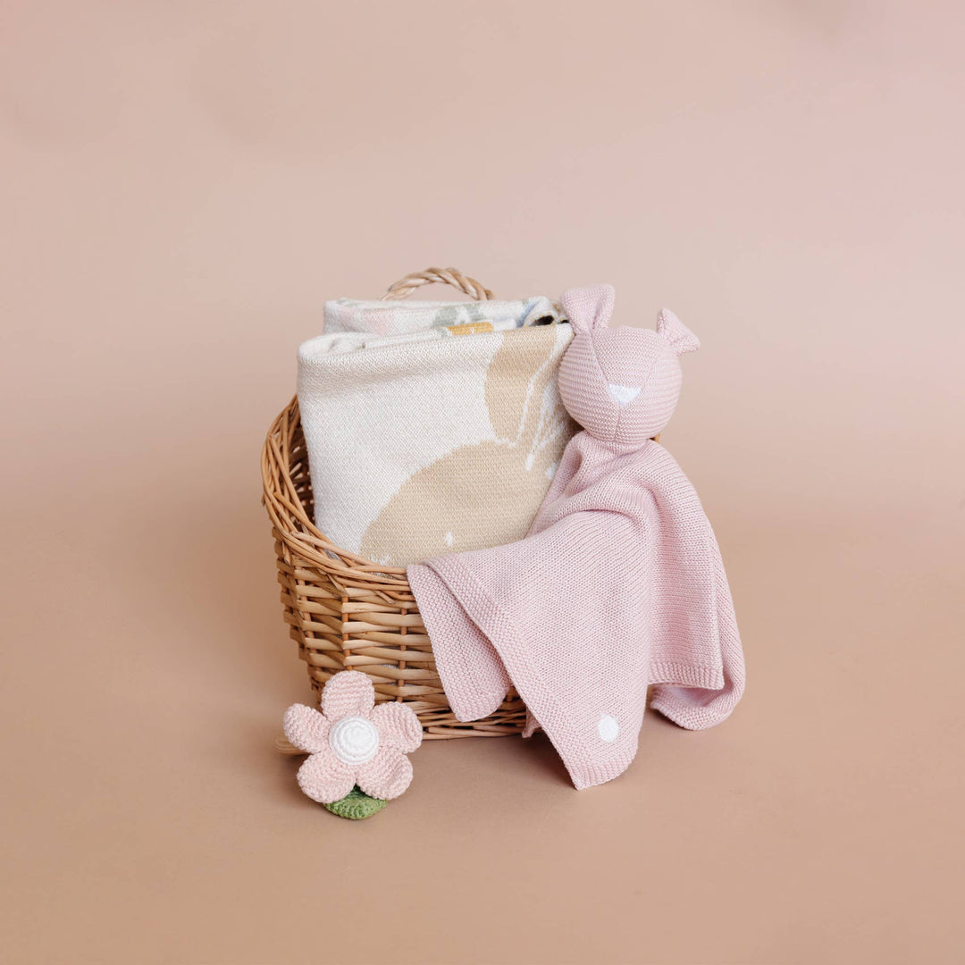 Flower Teether Rattle