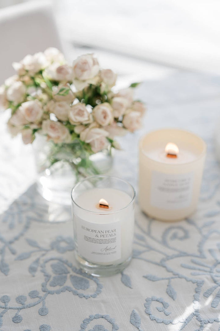 EUROPEAN PEAR & PETALS | Clean Signature Coconut Soy Candle