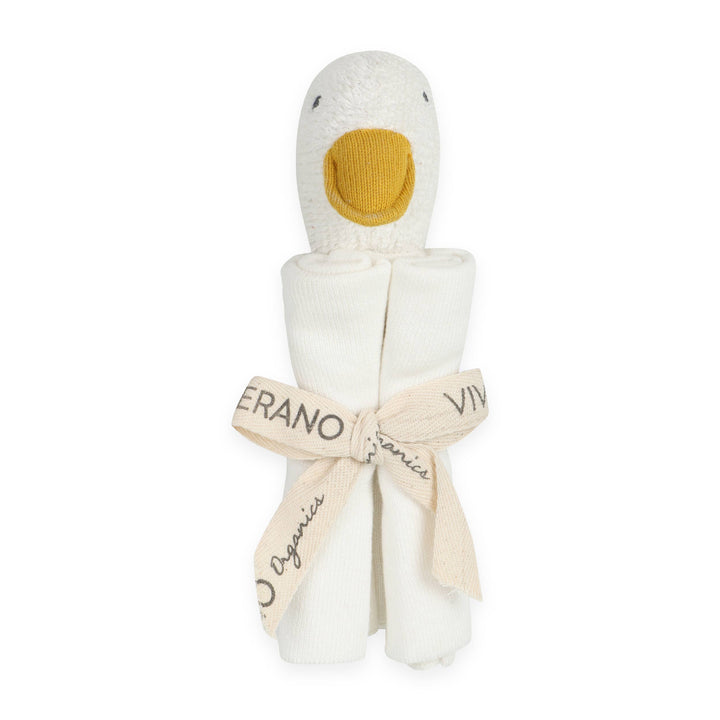 Duck Lovey Security Blanket