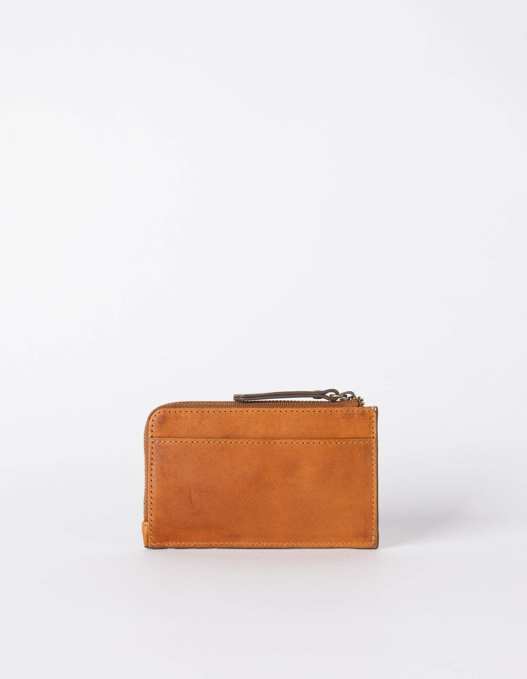 Lola Coin Purse, Cognac Classic Leather