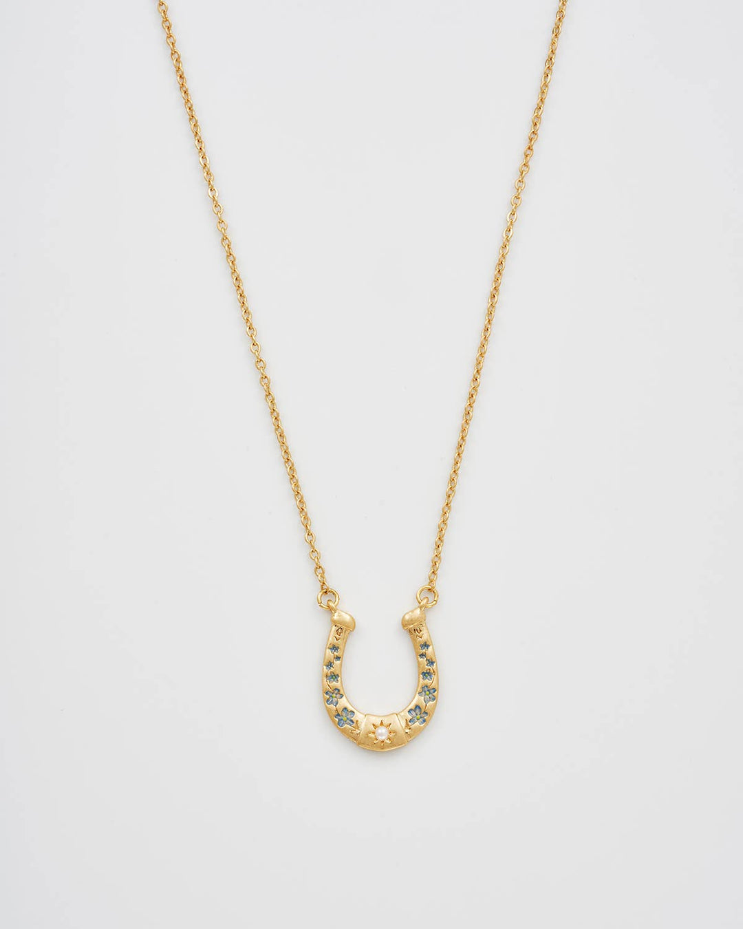 Horseshoe Necklace