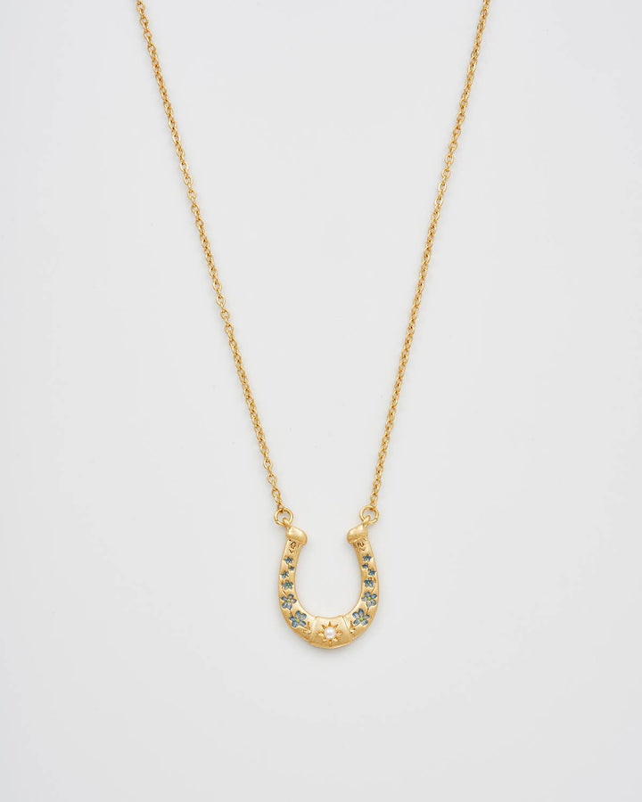 Horseshoe Necklace