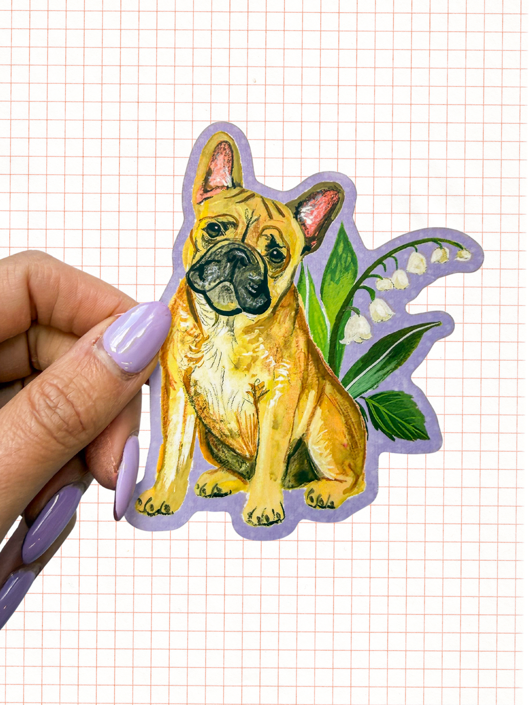 French Bulldog Sticker