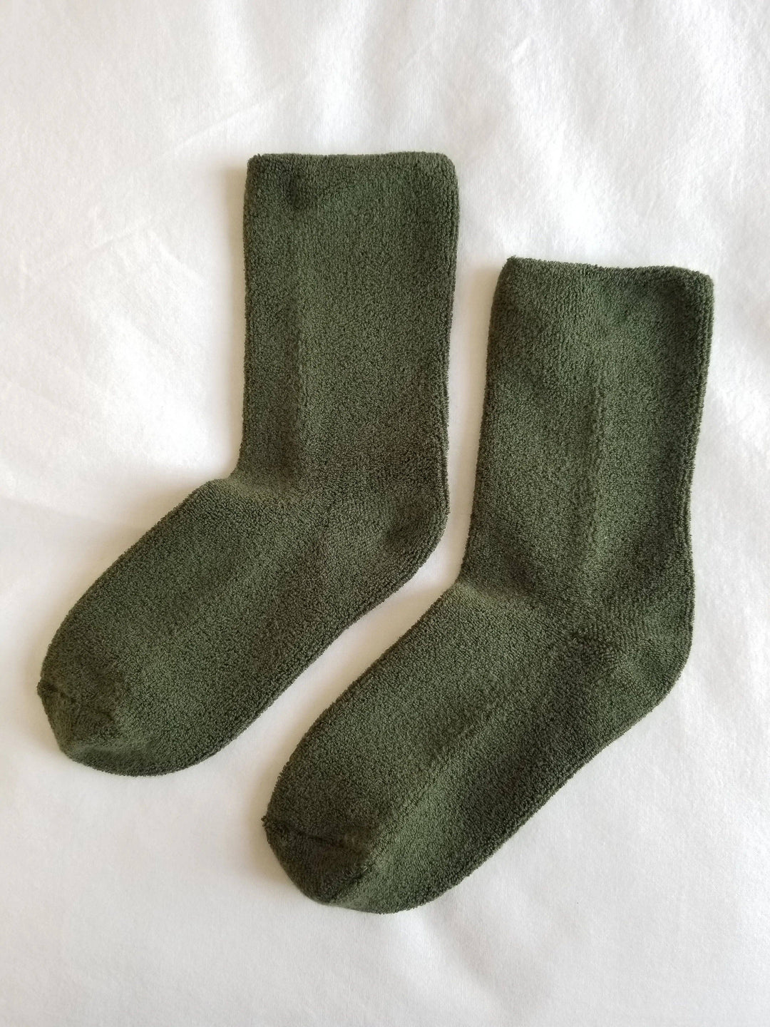 Cloud Socks in Forest