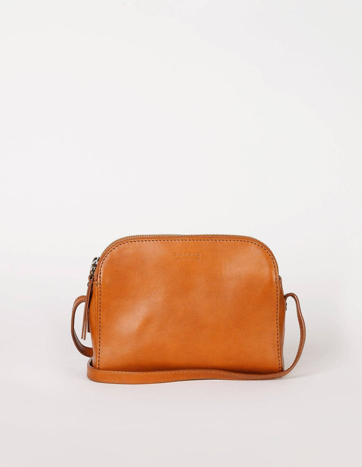 Emily, Cognac Stromboli Leather