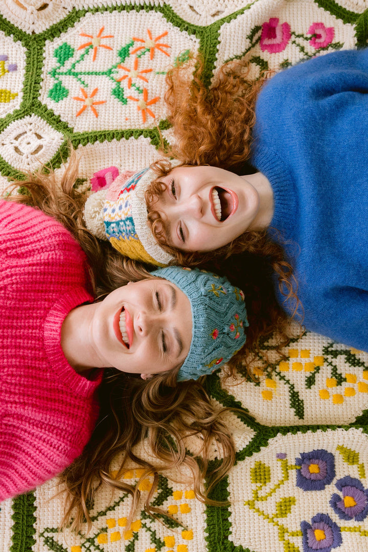 Tilly Hat in Turquoise
