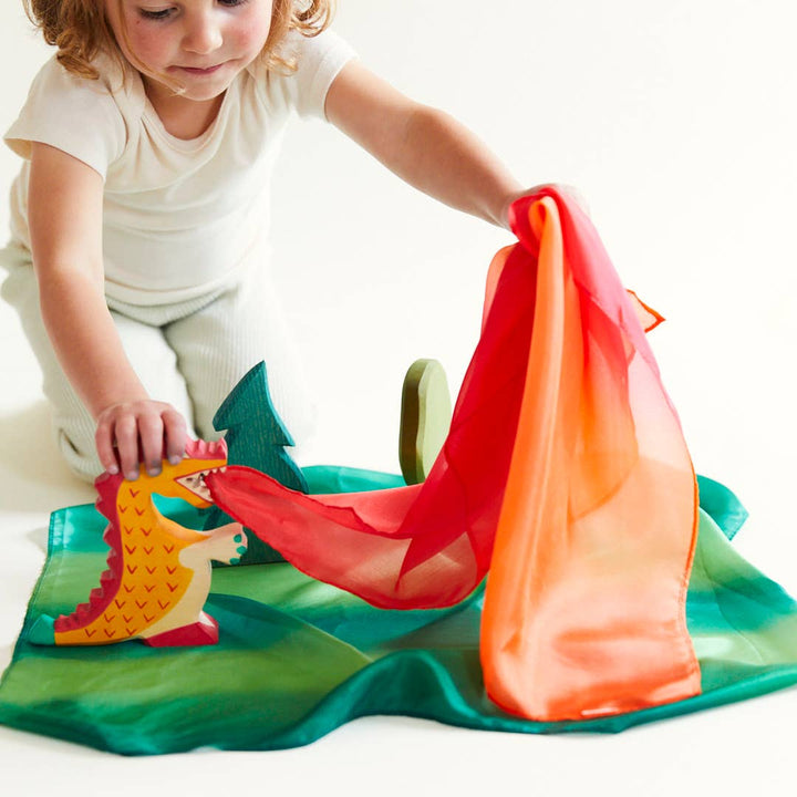 Mini Enchanted Playsilks- 5 Colors