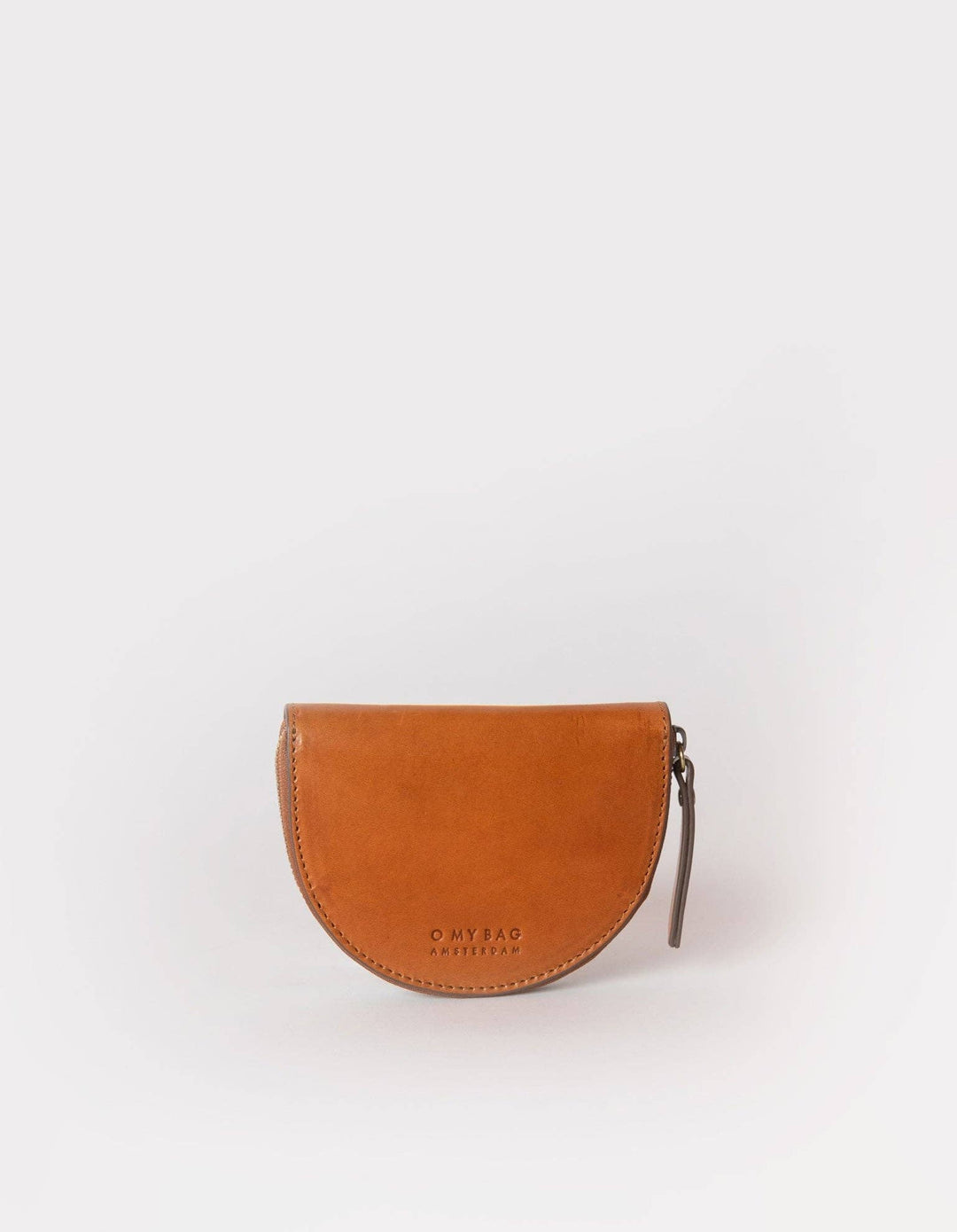 Laura Coin Purse, Cognac Classic Leather