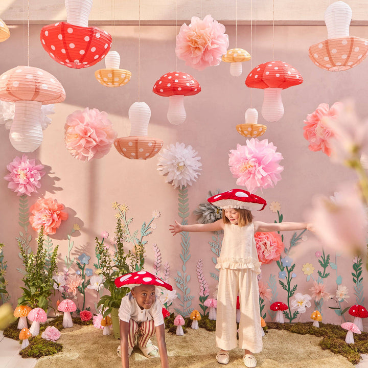 Mushroom Lanterns