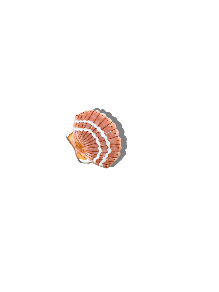Mini Seashell Claw Hair Clip | Eco-Friendly