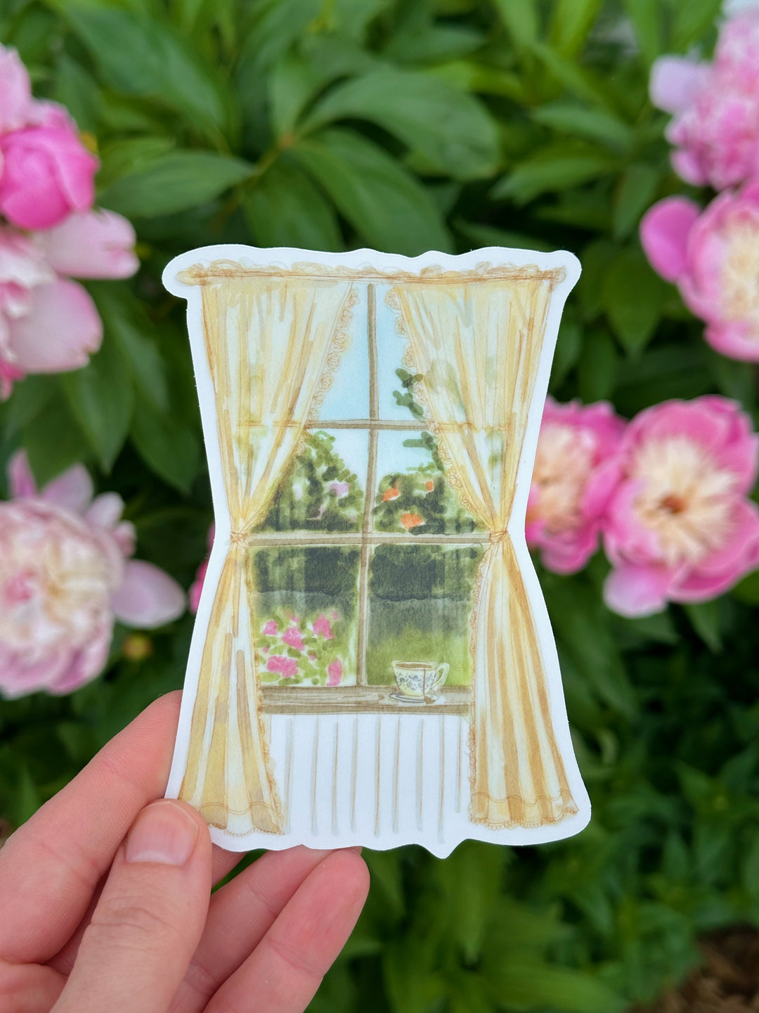 Daydream Clear Vinyl Sticker
