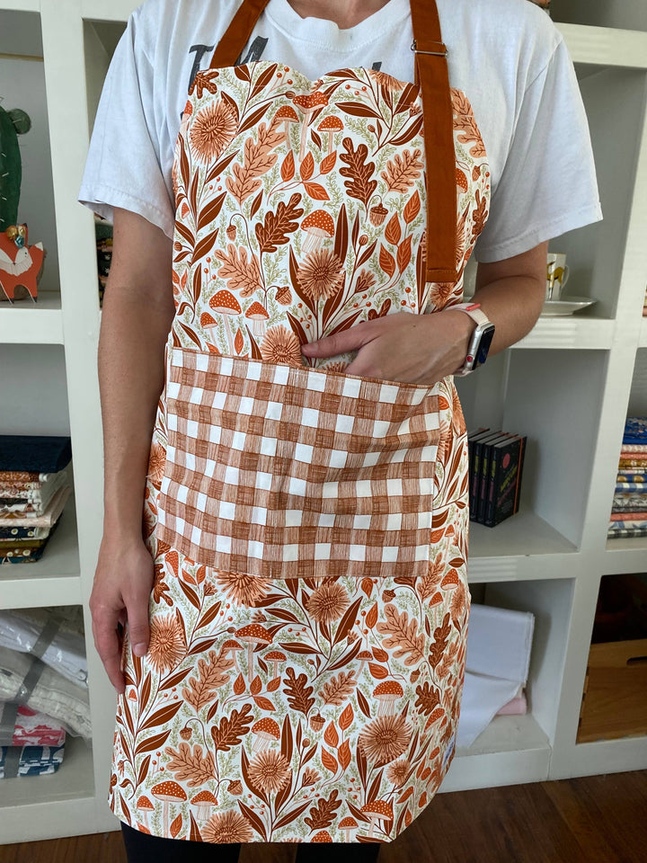 Mushroom Medley Apron