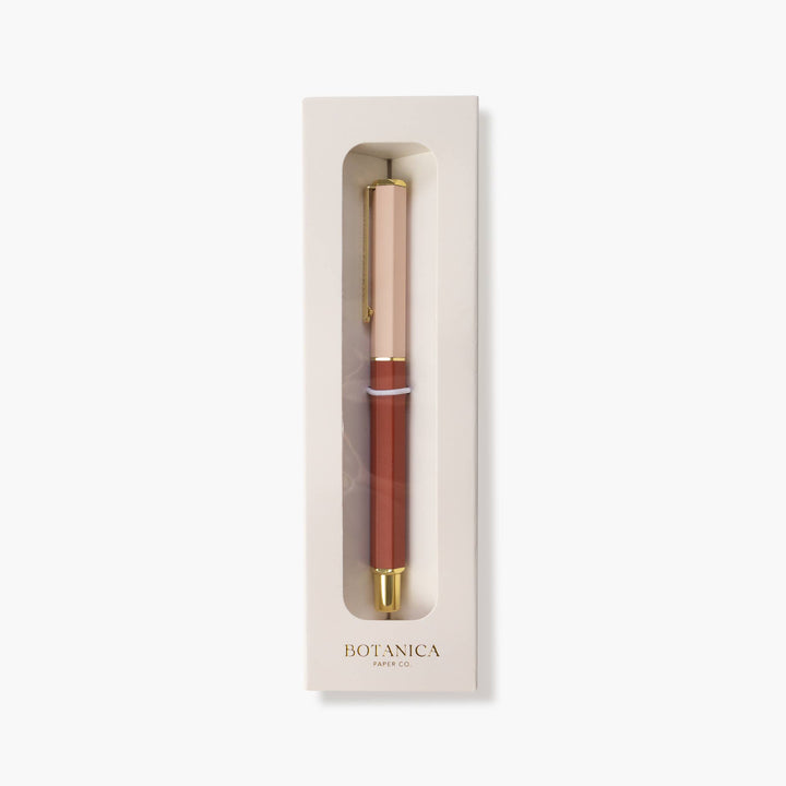 ROSE TERRACOTTA | ROLLERBALL PEN