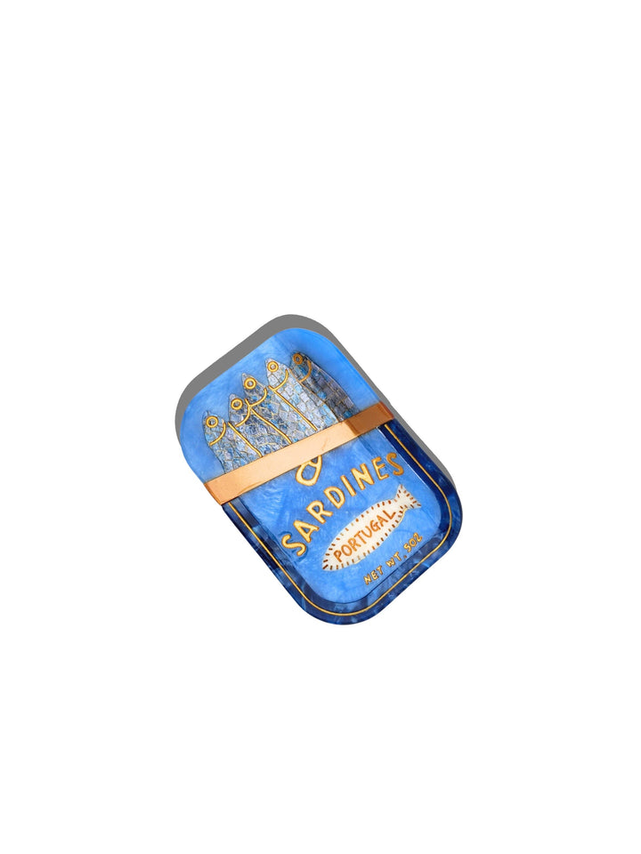 Sardine Tin Hair Clip