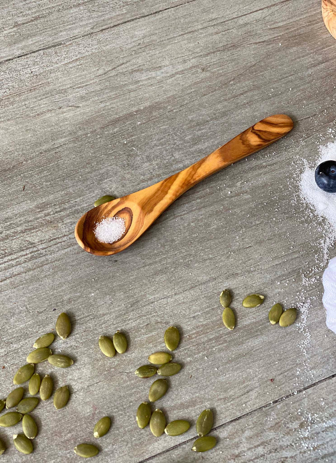 Olive Wood Coffee Spoon