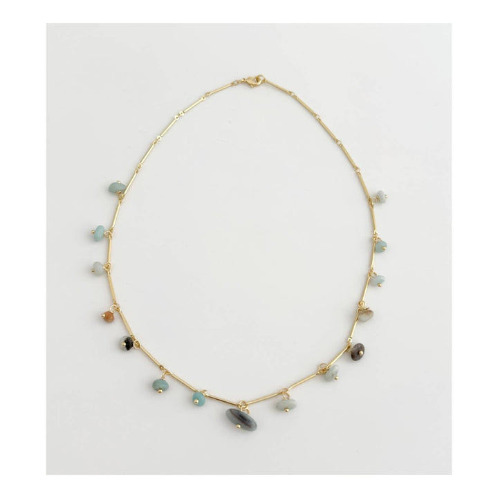 Salt Blue Necklace