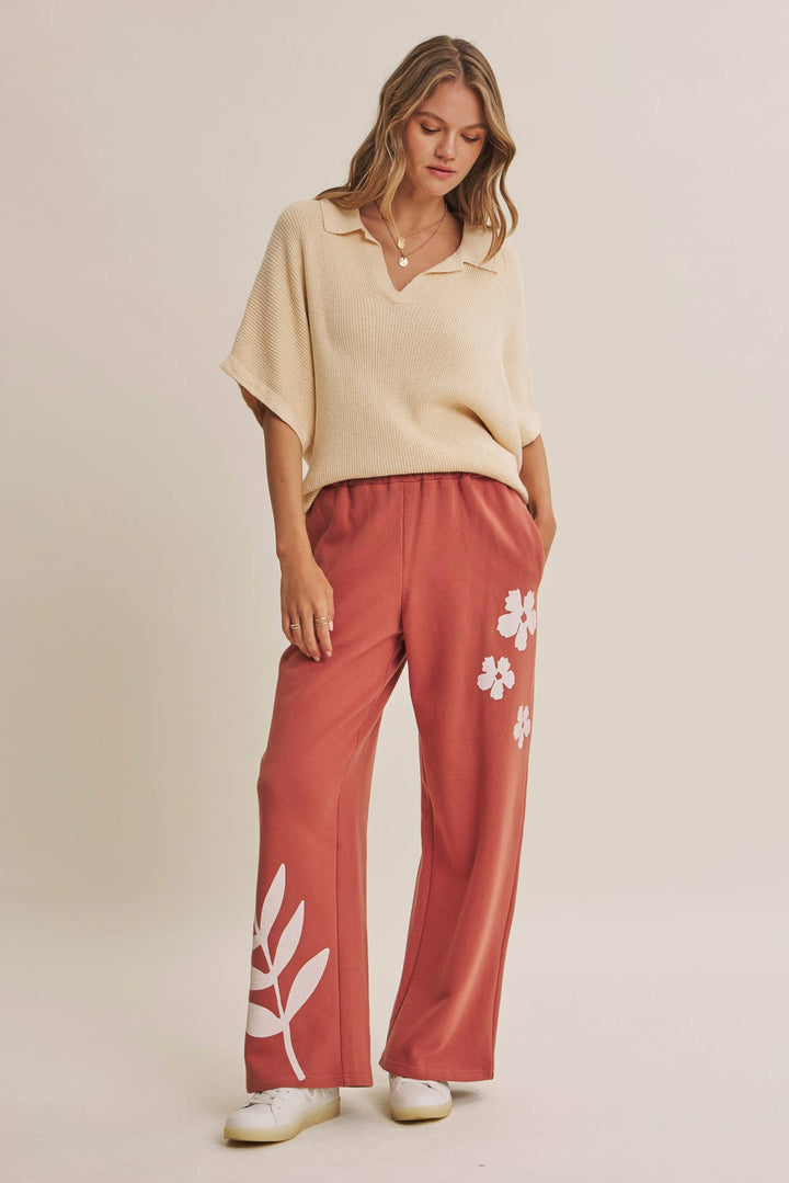 Relaxed Dolman Sweater in Biscuit