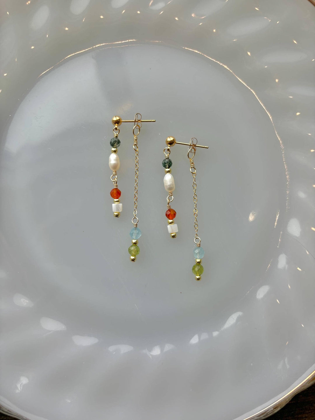 Gemma Earrings, 3 Styles