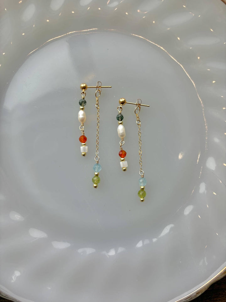 Gemma Earrings, 3 Styles