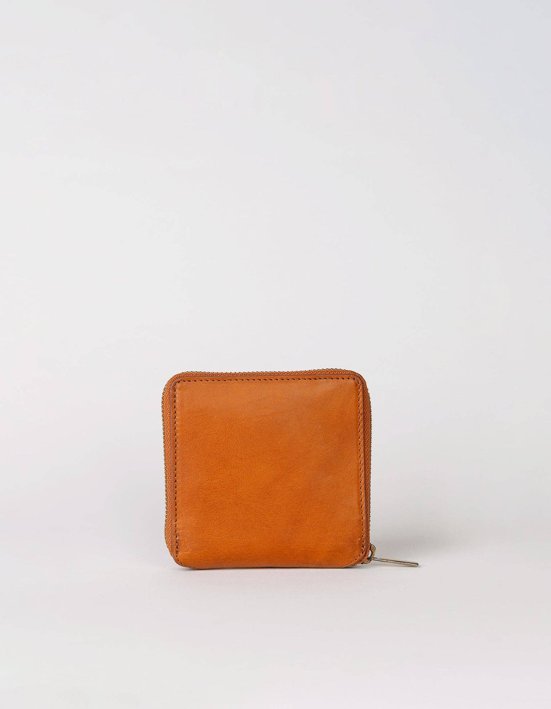 Sonny Square Wallet, Cognac Stromboli Leather