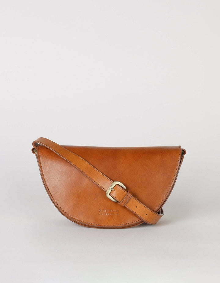 Laura, Cognac Classic Leather