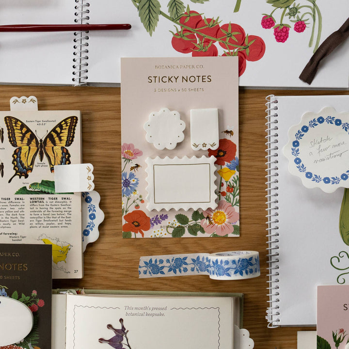 Botanist Sticky Notes