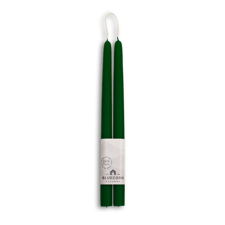 Apricot Beeswax Tapers, 4 Sizes