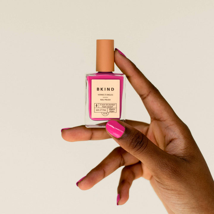 Vegan & 21-free Nail Polish - Pitaya