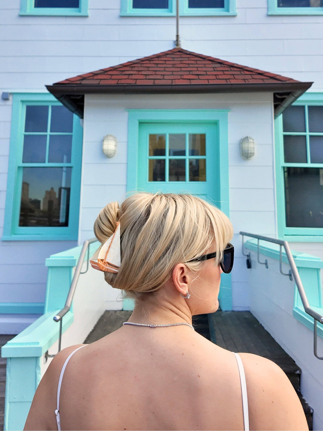 Sailboat Hair Clip, 2 Colors