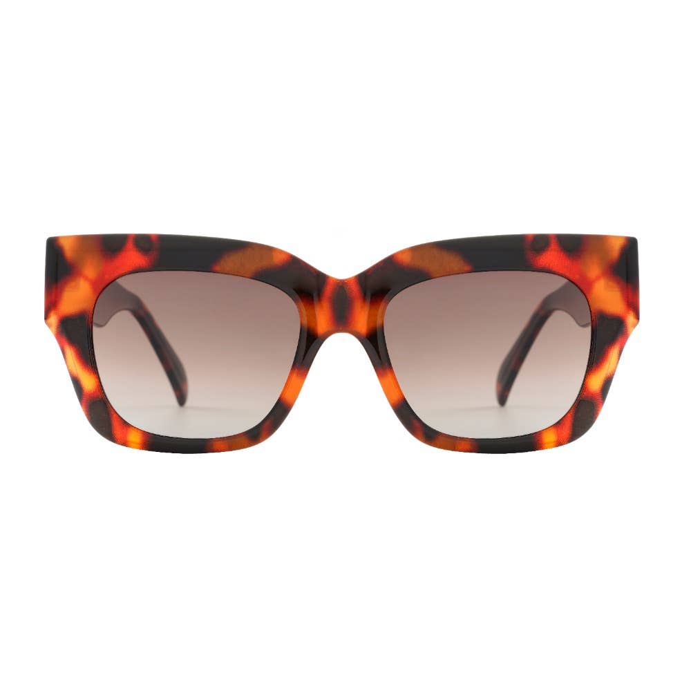 Celia | Tortoise | Smokey Lens