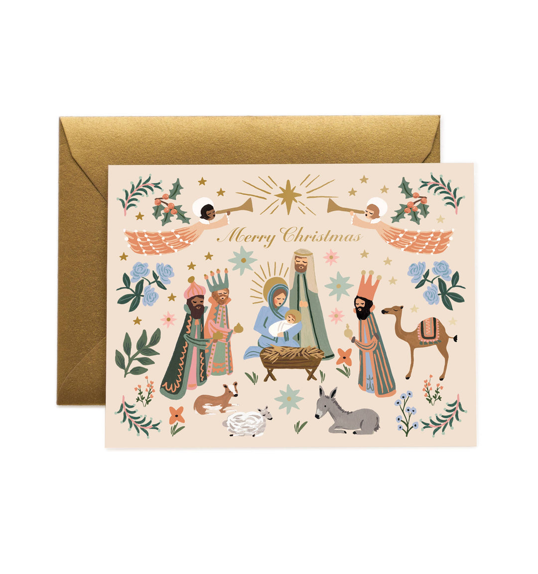 Boxed Set of Nativity Scene Cards